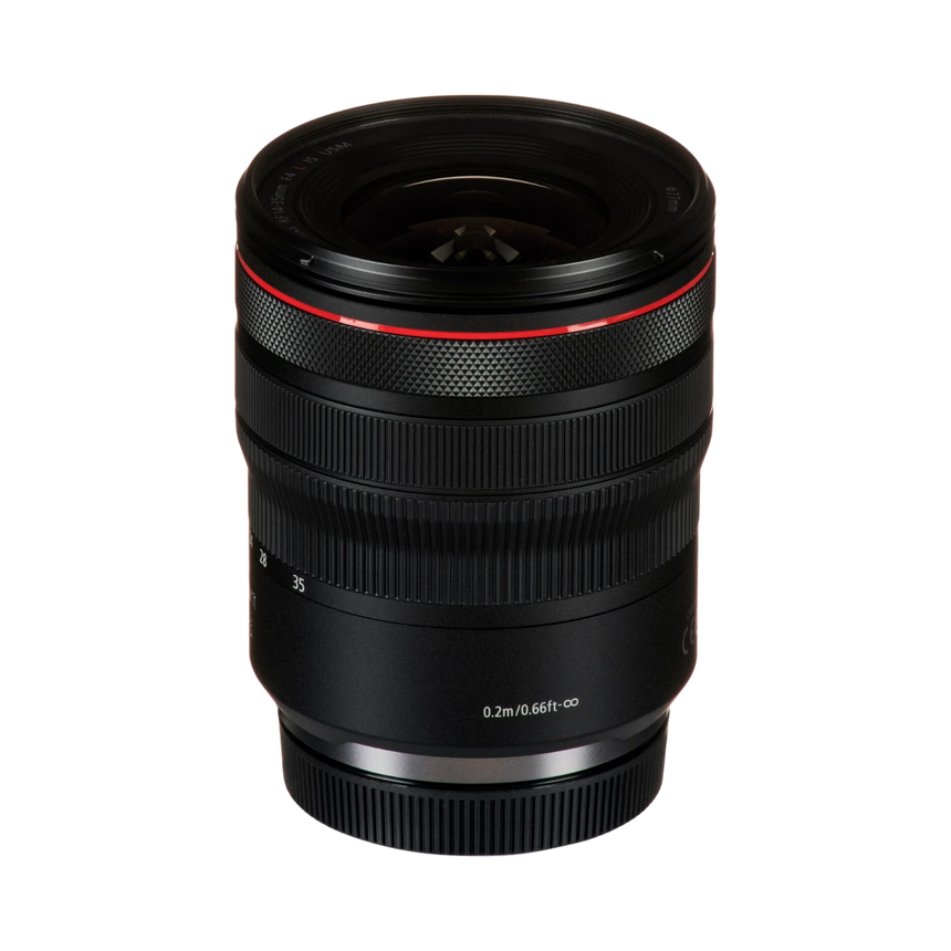 Canon RF 14-35mm f/4 L IS USM Lens — Being Shipped