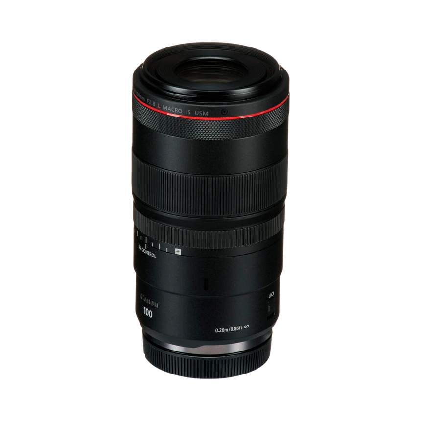 Canon RF 100mm f/2.8 L Macro IS USM Lens — Being Shipped