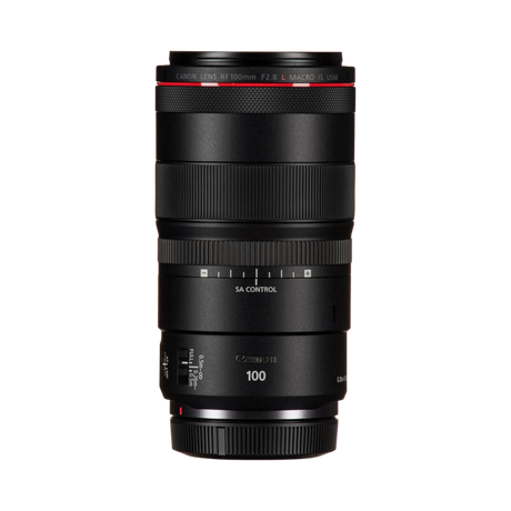 Canon RF 100mm f/2.8 L Macro IS USM Lens — Being Shipped