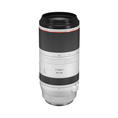 Canon RF 100-500mm f/4.5-7.1 L IS USM Lens — Being Shipped
