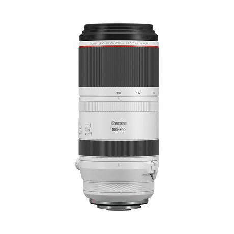 Canon RF 100-500mm f/4.5-7.1 L IS USM Lens — Being Shipped