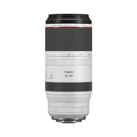 Canon RF 100-500mm f/4.5-7.1 L IS USM Lens — Being Shipped
