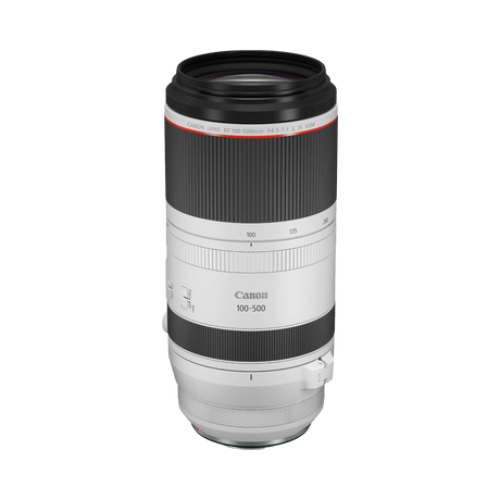 Canon RF 100-500mm f/4.5-7.1 L IS USM Lens — Being Shipped