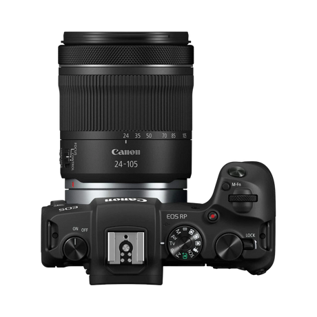 Canon EOS RP Mirrorless Camera with 24-105mm f/4-7.1 Lens — Being Shipped