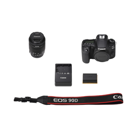 Canon EOS 90D DSLR Camera with 18-55mm Lens — Being Shipped