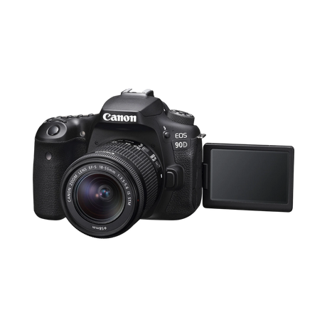 Canon EOS 90D DSLR Camera with 18-55mm Lens — Being Shipped