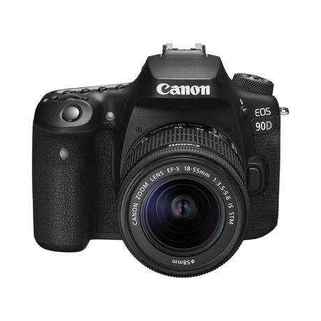 Canon EOS 90D DSLR Camera with 18-55mm Lens — Being Shipped