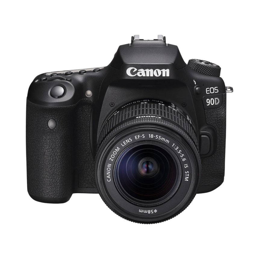 Canon EOS 90D DSLR Camera with 18-55mm Lens — Being Shipped
