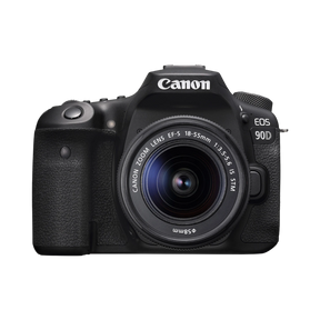 Canon EOS 90D DSLR Camera with 18-55mm Lens — Being Shipped