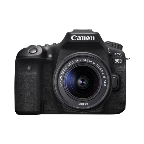 Canon EOS 90D DSLR Camera with 18-55mm Lens — Being Shipped