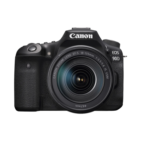 Canon EOS 90D DSLR Camera with 18-135mm Lens — Being Shipped