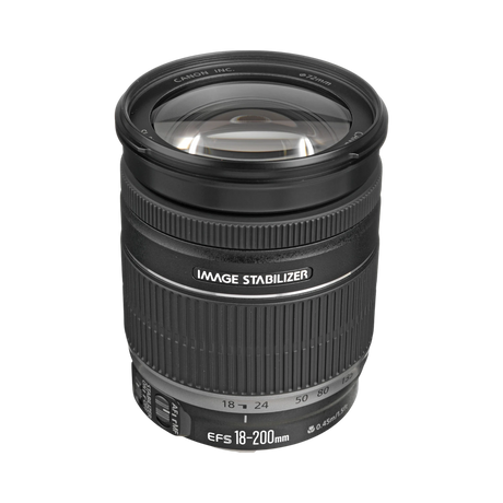 Canon EF-S 18-200mm f/3.5-5.6 IS Lens — Being Shipped