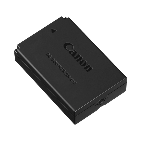 Canon DR-E12 DC Coupler for the EOS M Mirrorless Digital Camera — Being Shipped