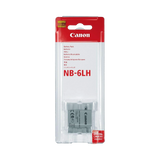 Canon NB-6LH Lithium-Ion Battery Pack (3.7V, 1,060mAh) — Being Shipped