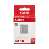 Canon NB-13L Lithium-Ion Battery Pack (3.6V, 1250mAh) — Being Shipped