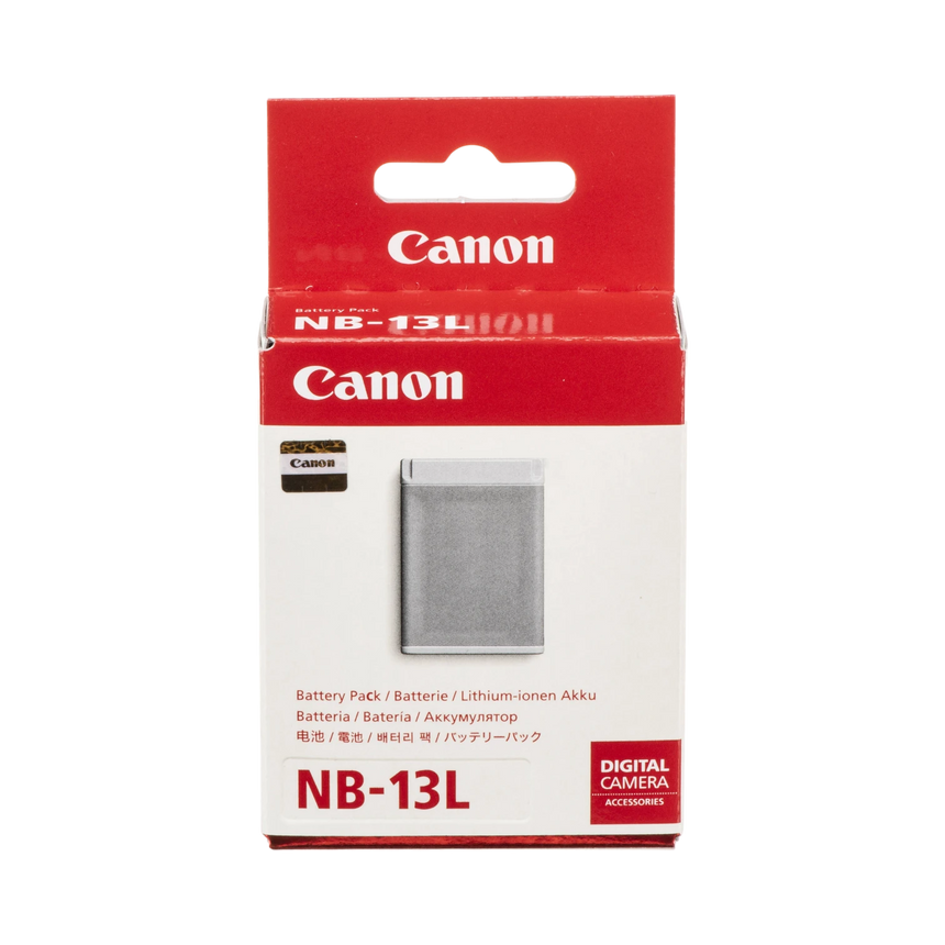 Canon NB-13L Lithium-Ion Battery Pack (3.6V, 1250mAh) — Being Shipped