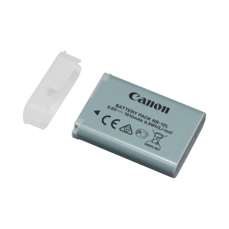 Canon NB-12L Lithium-Ion Battery Pack (3.6V, 1910mAh) — Being Shipped