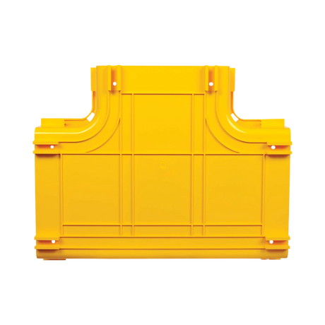 Tripp Lite Toolless Horizontal 90-Degree T-Junction for Fiber Routing System, 240 mm (10 in.) — Being Shipped