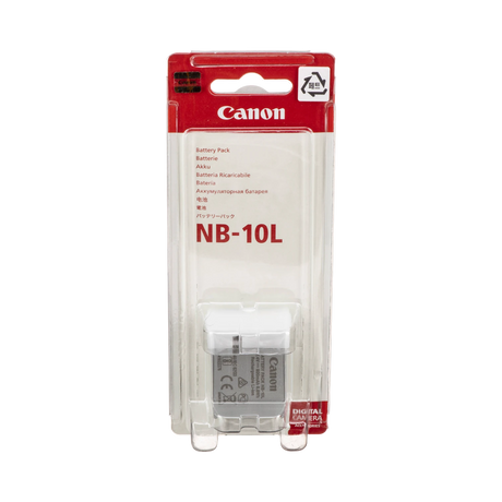 Canon NB-10L Lithium-Ion Battery Pack — Being Shipped
