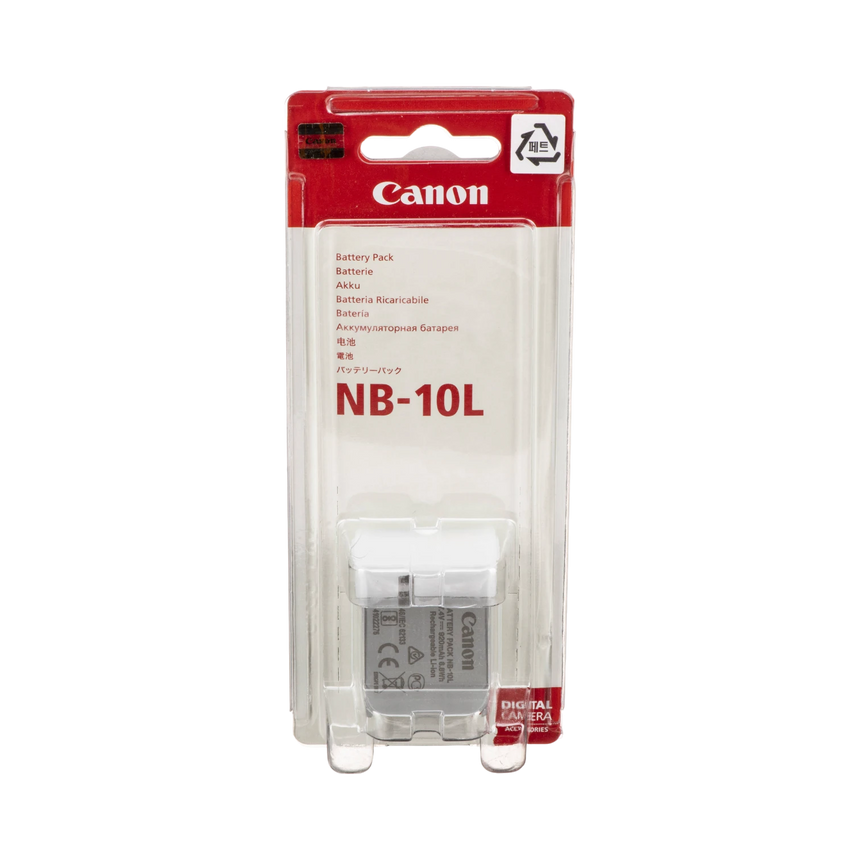 Canon NB-10L Lithium-Ion Battery Pack — Being Shipped