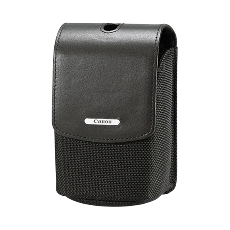 Canon PSC-3300 Deluxe Soft Leather Case for the Powershot Digital Cameras (3 x 4.5 x 2", Black) — Being Shipped
