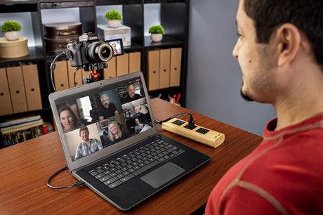 Canon EOS Webcam Accessories Starter Kit for EOS M50, M50 Mark II & M200 Mirrorless Digital Cameras — Being Shipped