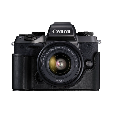 Canon EH29-CJ Body Jacket EOS M5 Camera (Black) — Being Shipped