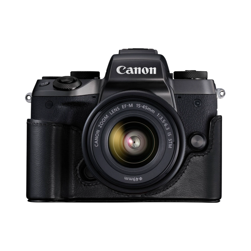 Canon EH29-CJ Body Jacket EOS M5 Camera (Black) — Being Shipped
