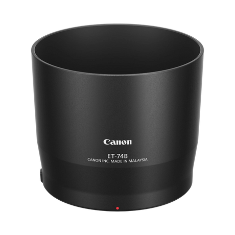 Canon ET-74B Lens Hood for 70-300mm IS II USM Zoom Lens — Being Shipped