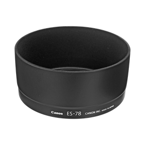 Canon ES-78 Lens Hood for EF 50 f/1.2L, EF 200 f/2.8L II USM, EF 80 200 f/2.8L, EF 200 f/2.8L USM Lenses — Being Shipped