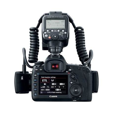 Canon MT-26EX-RT Macro Twin Lite — Being Shipped