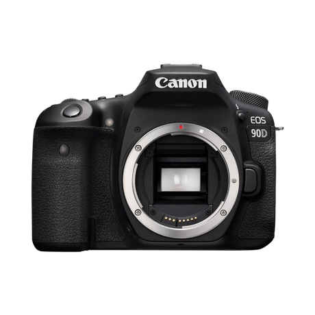 Canon EOS 90D DSLR Camera (Body Only) — Being Shipped