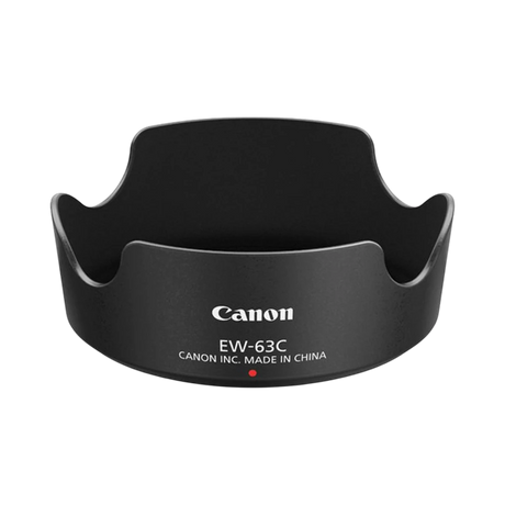 Canon EW-63C Lens Hood for EF-S 18-55mm f/3.5-5.6 IS STM Lens — Being Shipped