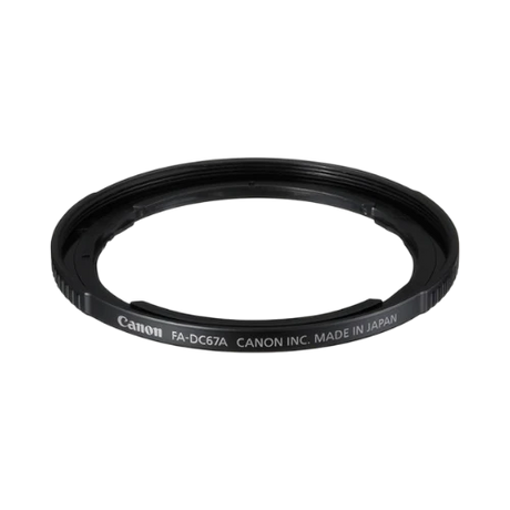 Canon Filter Adapter FA-DC67A — Being Shipped