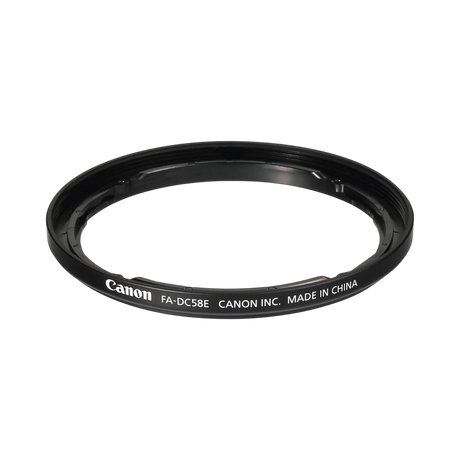 Canon FA-DC58E Filter Adapter for PowerShot G1 X Mark II Digital Camera — Being Shipped