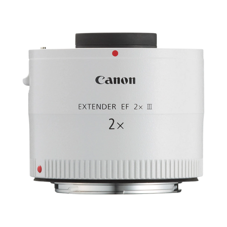 Canon Extender EF 2X III — Being Shipped