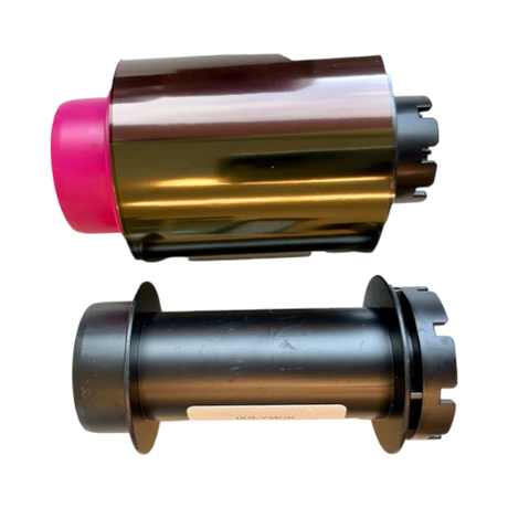 Canon YMCKK Dual-Sided Printer Ribbon for IX-R7000 Card & Badge Printer (400 Prints) — Being Shipped