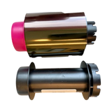 Canon YMCK Single-Sided Printer Ribbon for IX-R7000 Card & Badge Printer (500 Prints) — Being Shipped