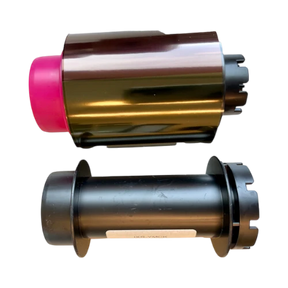 Canon YMCK Single-Sided Printer Ribbon for IX-R7000 Card & Badge Printer (500 Prints) — Being Shipped
