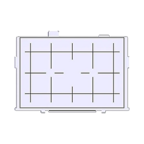 Canon Precision Matte Grid Lines Eg-D Interchangeable Focusing Screen — Being Shipped