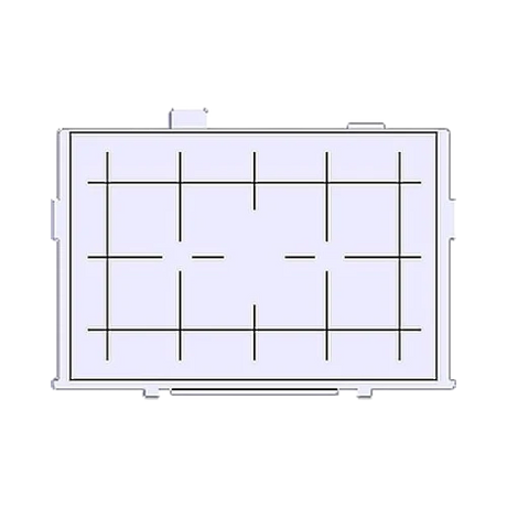 Canon Precision Matte Grid Lines Eg-D Interchangeable Focusing Screen — Being Shipped