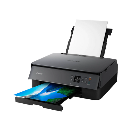 Canon PIXMA TS6420 Wireless Inkjet All-in-One Printer (Black) — Being Shipped