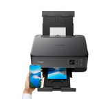 Canon PIXMA TS6420 Wireless Inkjet All-in-One Printer (Black) — Being Shipped