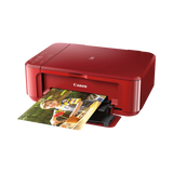 Canon PIXMA MG3620 All-In-One Wireless Inkjet Photo Printer (Red) — Being Shipped