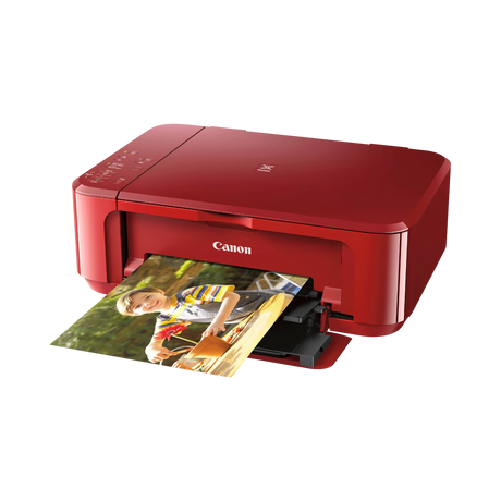 Canon PIXMA MG3620 All-In-One Wireless Inkjet Photo Printer (Red) — Being Shipped