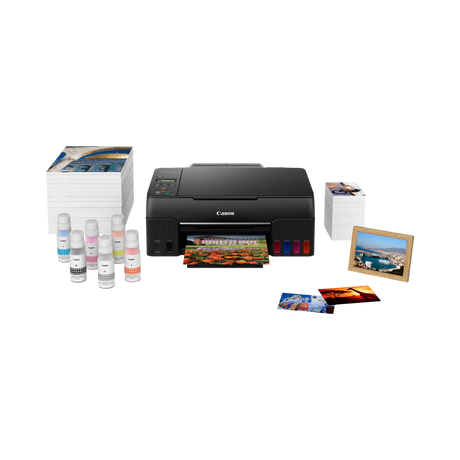 Canon PIXMA MegaTank G620 Wireless All-In-One Inkjet Printer — Being Shipped