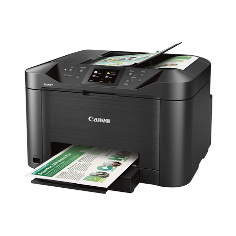 Canon MAXIFY MB5120 Wireless Small Office All-in-One Inkjet Printer — Being Shipped