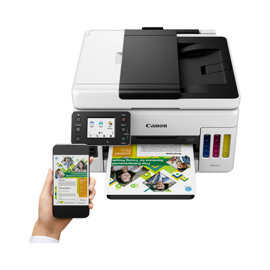 Canon MAXIFY GX6020 Wireless MegaTank All-In-One Printer — Being Shipped