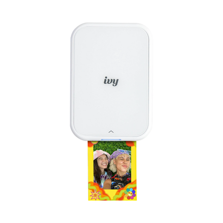 Canon IVY 2 Mini Photo Printer (Pure White) — Being Shipped