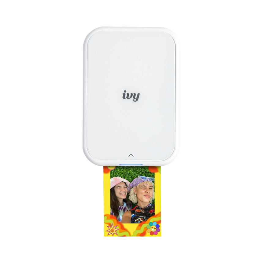 Canon IVY 2 Mini Photo Printer (Pure White) — Being Shipped